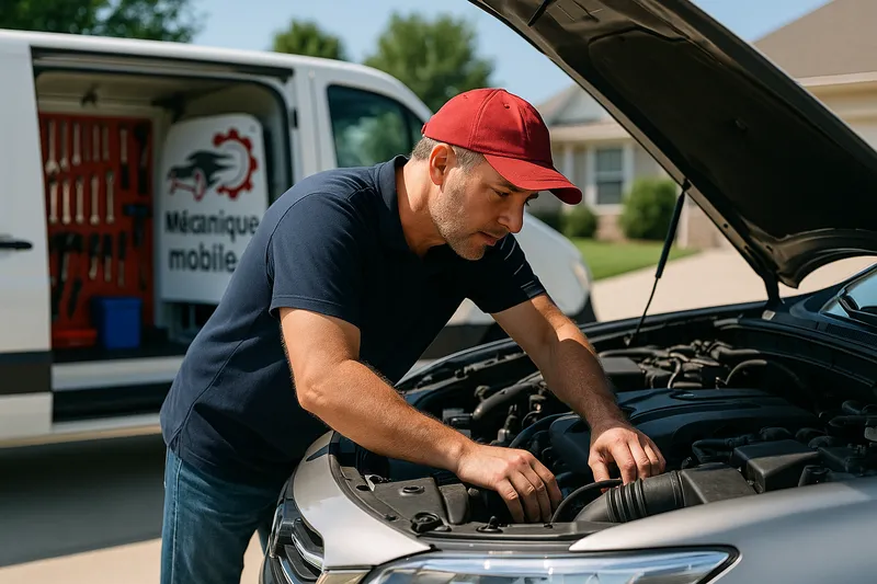 Mohamed Benali, fondateur de Contour Auto Services